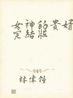 女神的贵婿赵旭完结版