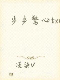步步惊心txt