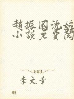 赵振国沈婉清的小说免费阅读无弹窗下载