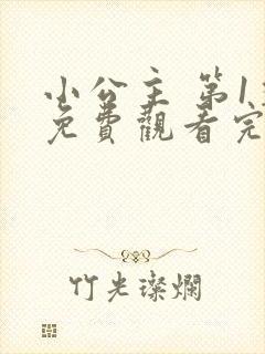 小公主 第1季免费观看完整版在线全集