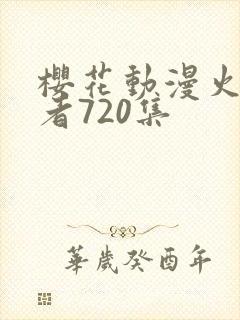 樱花动漫火影忍者720集