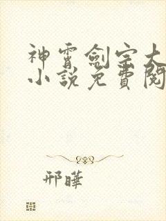 神霄剑宗大师兄小说免费阅读