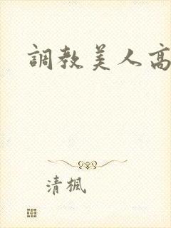 调教美人高h