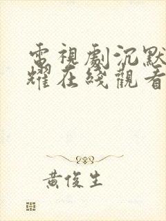 电视剧沉默的荣耀在线观看免费完整版