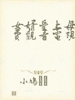 女婿爱上母娘免费观看电视剧第24集