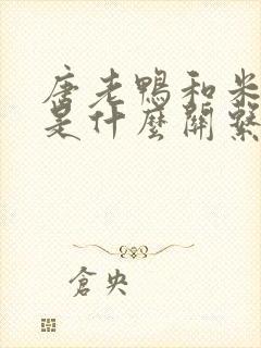 唐老鸭和米老鼠是什么关系