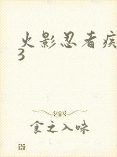 火影忍者疾风传3