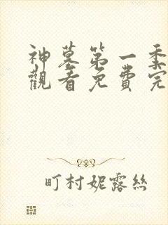 神墓第一季在线观看免费完整版高清动漫