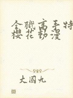 全职高手特别篇樱花动漫