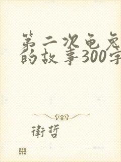 第二次龟兔赛跑的故事300字