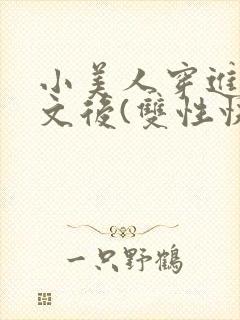 小美人穿进训诫文后(双性快穿