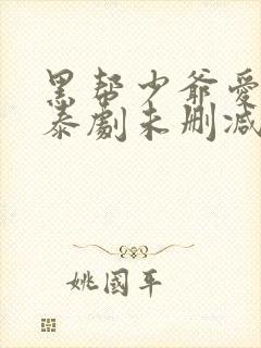 黑帮少爷爱上我泰剧未删减封面