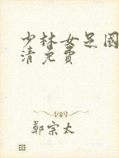 少林女足国语高清免费封面