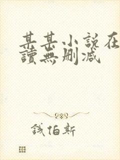 某某小说在线阅读无删减