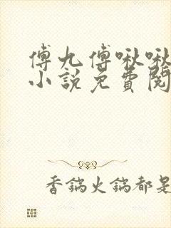 傅九傅啾啾穿越小说免费阅读