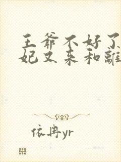 王爷不好了,王妃又来和离了