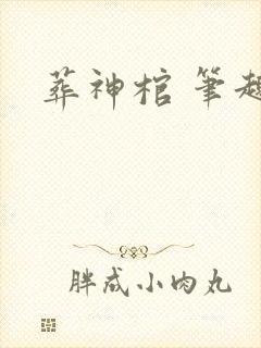 葬神棺 笔趣阁封面