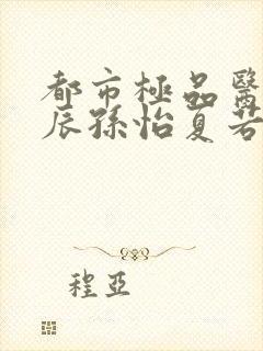 都市极品医神叶辰孙怡夏若雪的小说