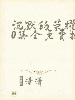 沉默的荣耀全40集全免费播放