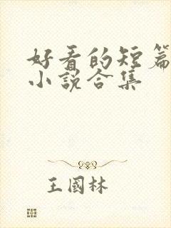 好看的短篇完结小说合集