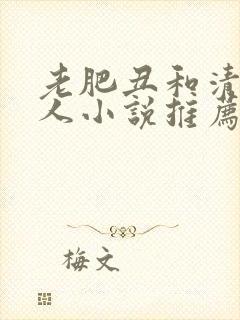 老肥丑和清冷美人小说推荐