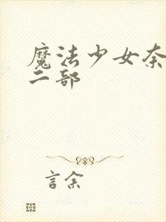 魔法少女奈叶第二部