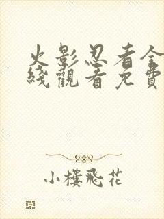 火影忍者全集在线观看免费完整版