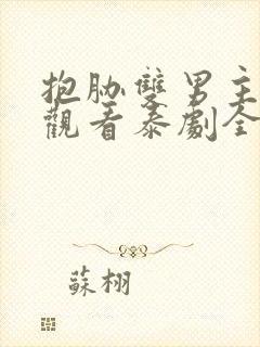 抱胁双男主免费观看泰剧全集高清