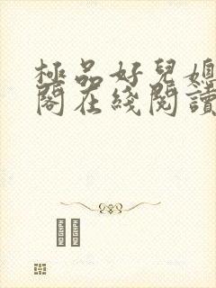 极品好儿媳笔趣阁在线阅读全文