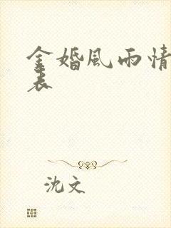 金婚风雨情演员表