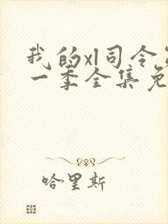 我的xl司令第一季全集免费播放