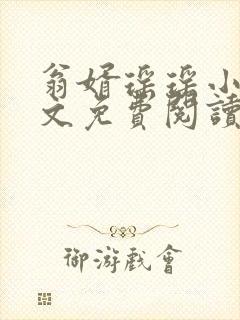 翁婿瑶瑶小说全文免费阅读最新章节