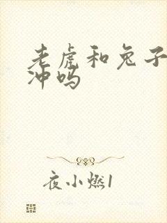 老虎和兔子属相冲吗封面