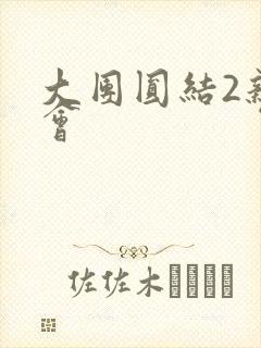 大团圆结2亲情会