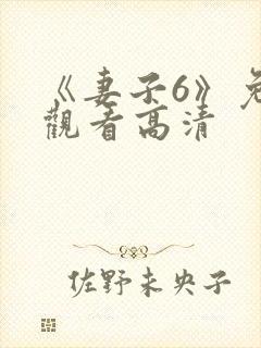 《妻子6》免费观看高清