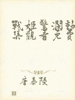 战姬惊澜动漫全集观看免费高清