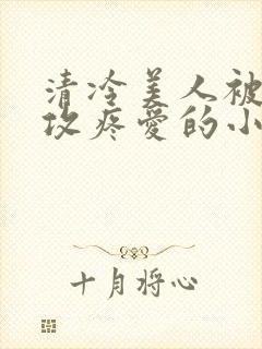 清冷美人被丑老攻疼爱的小说