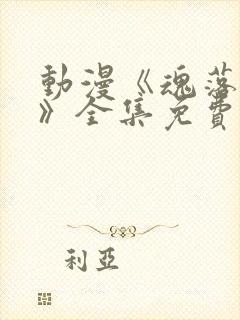 动漫《魂落天使》全集免费观看高清封面