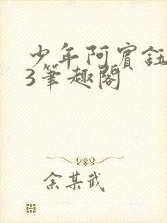 少年阿宾钰慧73笔趣阁