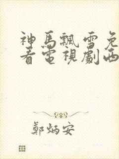 神马飘雪免费观看电视剧西瓜影院