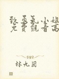 致勇气小姐短剧免费观看高清