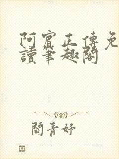 阿宾正传免费阅读笔趣阁