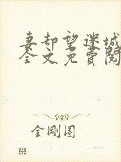 妻却望迷城沈莹全文免费阅读笔趣阁封面