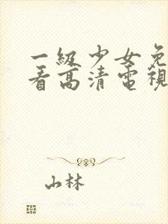 一级少女免费观看高清电视剧韩剧封面