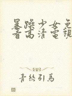 暴躁少女免费观看高清电视剧软件