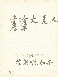 清冷大美人是我老婆