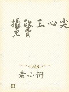 摄政王心尖宠妃免费