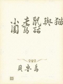 小老鼠与猫的看图写话