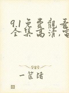 9.1免费观看全集高清,电视剧