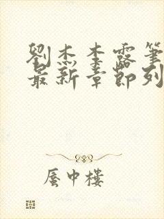 刘杰李露笔趣阁最新章节列表